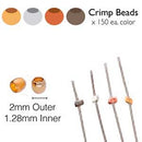 Pack - Crimps - Assorted Colours