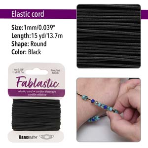 Fablastic - Stretch Cord- Round