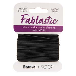 Fablastic - Stretch Cord- Round