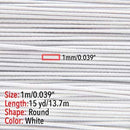 Fablastic - Stretch Cord- Round