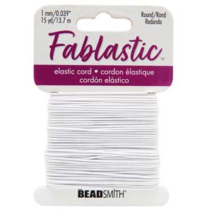 Fablastic - Stretch Cord- Round