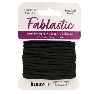 Fablastic - Stretch Cord- Round