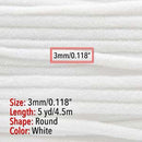 Fablastic - Stretch Cord- Round