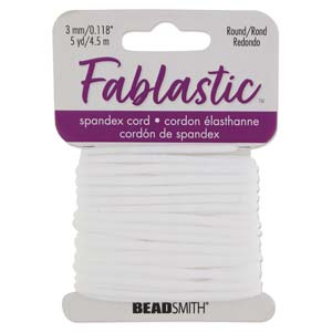 Fablastic - Stretch Cord- Round