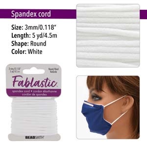 Fablastic - Stretch Cord- Round