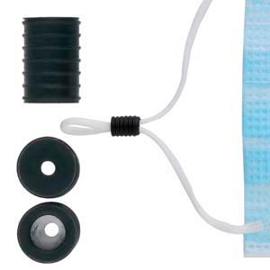 Fablastic - Silicone Cord Lock Beads