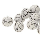 Czech - Fire Polish - Ionic - 6mm - 25 pieces