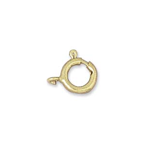 Spring Ring Clasp - Gold Filled - 6mm