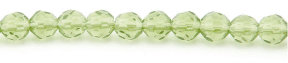 Glass - Round (Faceted) - 2mm - 30cm Strand