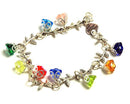 Flower Charm Bracelet