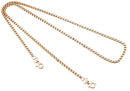 Box Chains Bag Strap, with Swivel Clasps