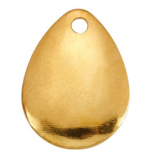 Pendant - Teardrop - 18mm x 13.5mm