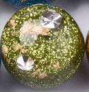 Resin - Round (Half Drilled) - Rhinesotnes  - 20mm - 2 pieces