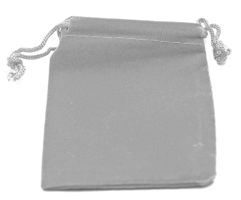 Velvet Gift Bag - Plain - 7mm x 9mm - 10 pieces