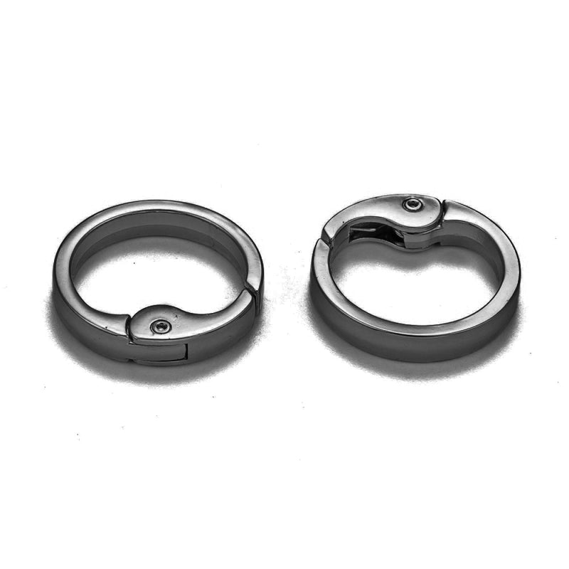 Clasp - Spring Gate Rings - 28mm - 1 piece