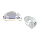 Czech - Half Moon - 8mm x 4mm - 50 beads