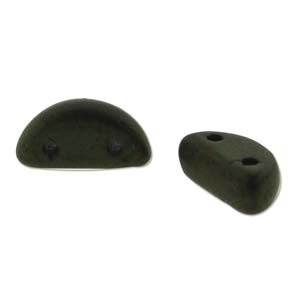 Czech - Half Moon - 8mm x 4mm - 50 beads
