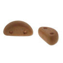 Czech - Half Moon - 8mm x 4mm - 50 beads