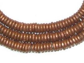 Metal - Heishi - 50 pieces