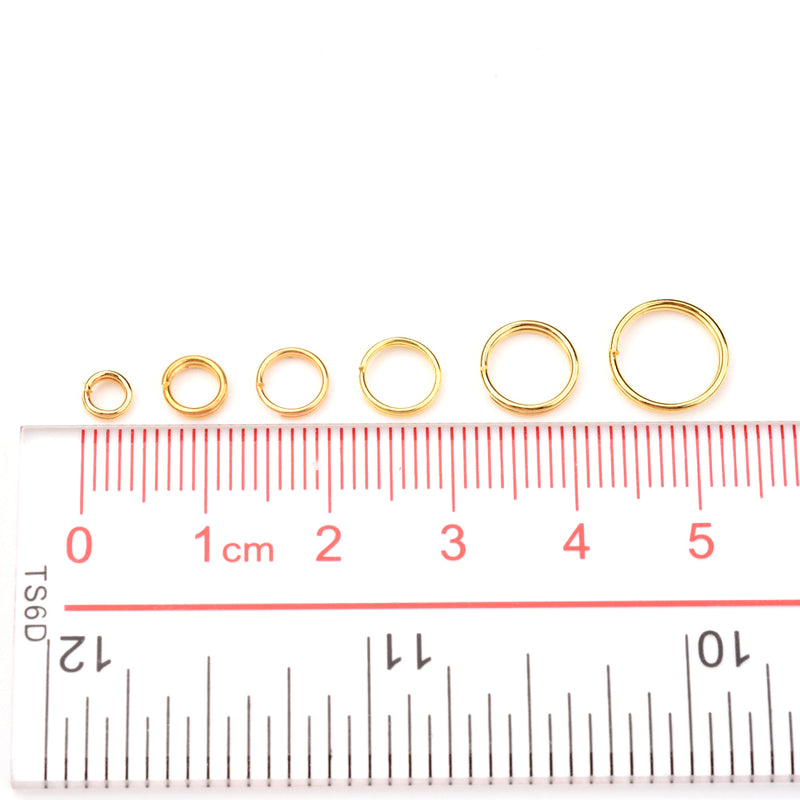 Kit - Jump Rings - Assorted Sizes