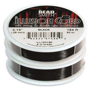 BeadSmith - Illusion Cord - 0.25mm - 50 meters