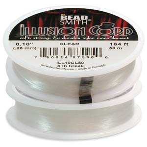 BeadSmith - Illusion Cord - 0.25mm - 50 meters