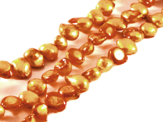 Freshwater - Irregular Nugget - 38cm strand