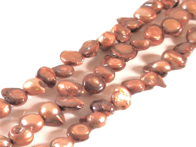 Freshwater - Irregular Nugget - 38cm strand