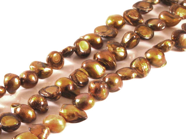 Freshwater - Irregular Nugget - 38cm strand