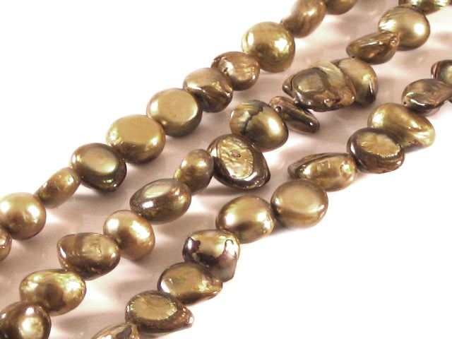 Freshwater - Irregular Nugget - 38cm strand