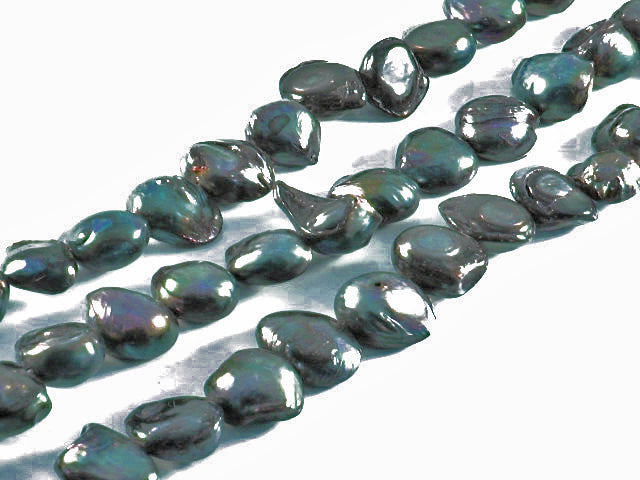 Freshwater - Irregular Nugget - 38cm strand