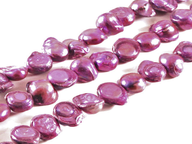 Freshwater - Irregular Nugget - 38cm strand