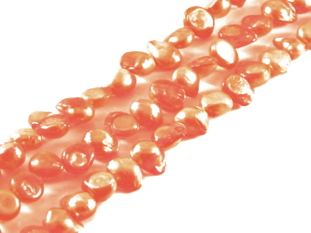 Freshwater - Irregular Nugget - 38cm strand