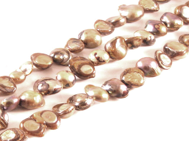 Freshwater - Irregular Nugget - 38cm strand