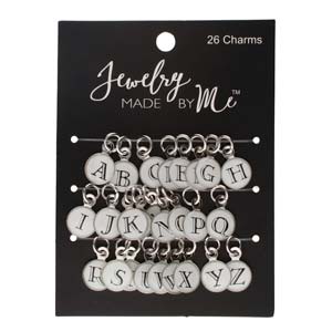 Pack - Charms - Alphabet