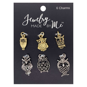 Pack - Charms - Owl