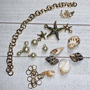 Jewellery DIY Kit - Seashell Charm Bracelet