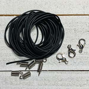 Pack - Necklace - Black
