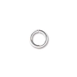 Jump Rings - 6mm - 144 pieces