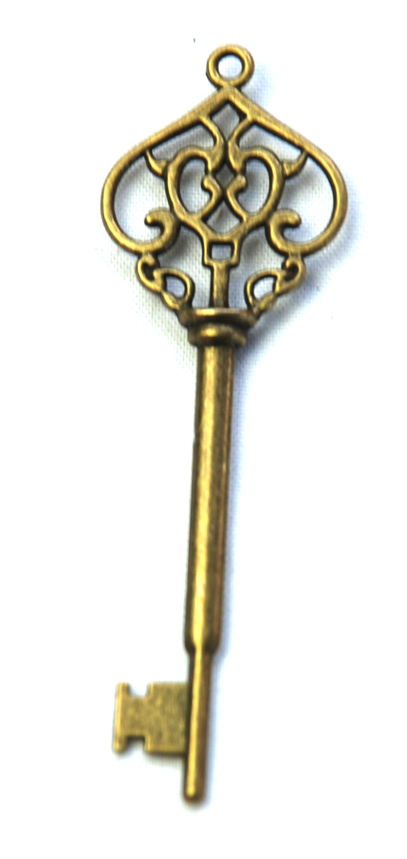 Pendant - Key - 1 piece - Antique Bronze