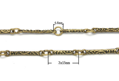 Chain - Straight Bar - 1 meter