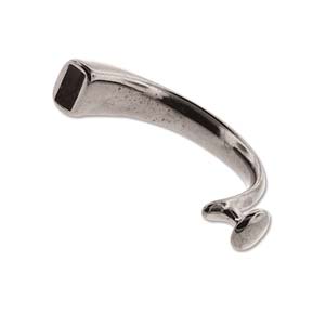 Half Bar Bracelet - Button - 63mm x 34mm - 1 piece