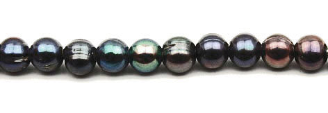 Freshwater - Large Hole (2mm) - 19cm strand