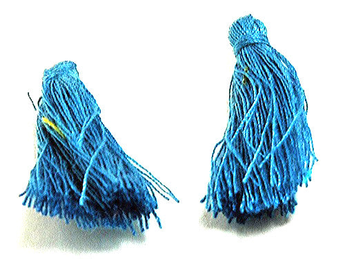 Pendant - Tassel - Cotton - 25mm - 2 pieces
