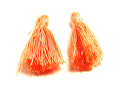 Pendant - Tassel - Cotton - 25mm - 2 pieces