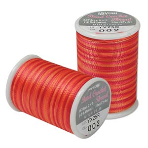 Miyuki - Bead Crochet Thread - Size 8 - 25 meters