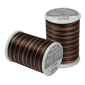 Miyuki - Bead Crochet Thread - Size 8 - 25 meters