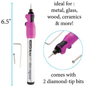 BeadSmith - Micro Engraver with LED Spotlight