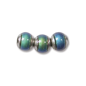 Mirage - Mood Beads - Round - 2 pieces - Colour Changing