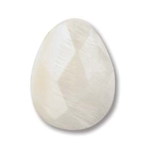 Shell - Mother of Pearl - Pendant (Small) - 2 pieces